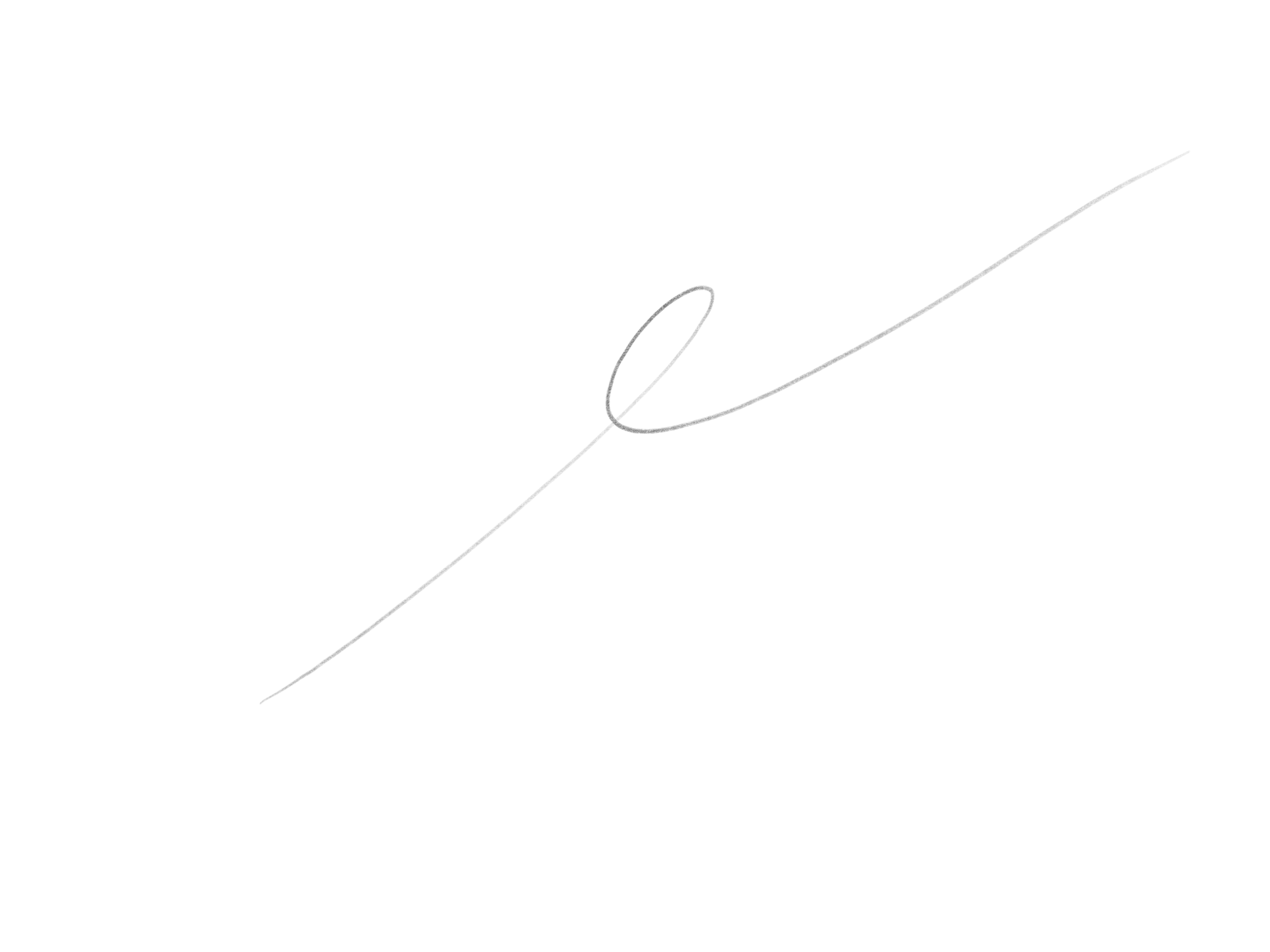 Hand-drawn sketch of woodcarving tools